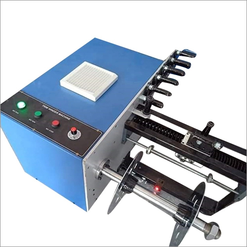 Industrial Trim Winder Machine - Metal Build , Easy Installation with User-Friendly Interface