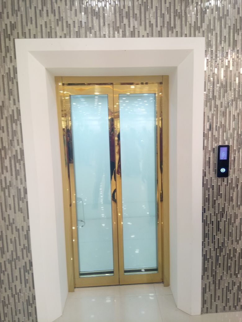 Elevator Glass Door