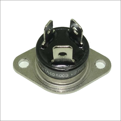 BTA40-600B - 3 PIN Through Hole Power Transistor, 600V Rated Voltage, 40A Max Dissipation, Gray for Industrial Electrical Applications