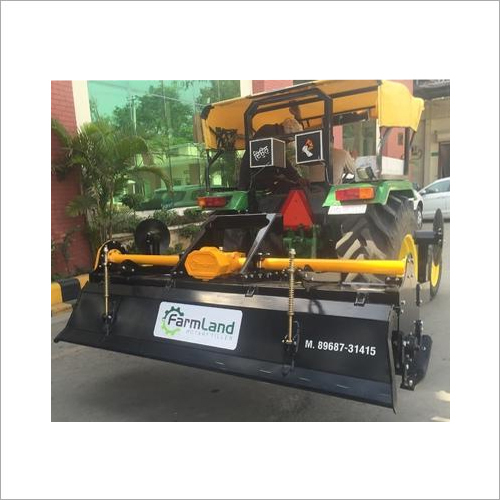 Black Rotavator Rotary Tiller