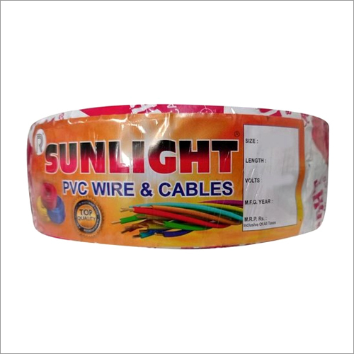 6Mm सनलाइट पीवीसी वायर कंडक्टर सामग्री: तांबा