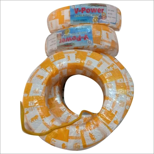 10 एमएम सुपर पीवीसी वायर कंडक्टर सामग्री: एल्युमिनियम