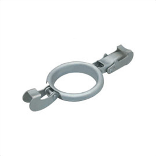 Lever Ring Bauer Coupling - Polytetrafluoroethylene, Standard Size, Silver Color - Durable and Perfect Fit for Water Transfer and Hose Joining