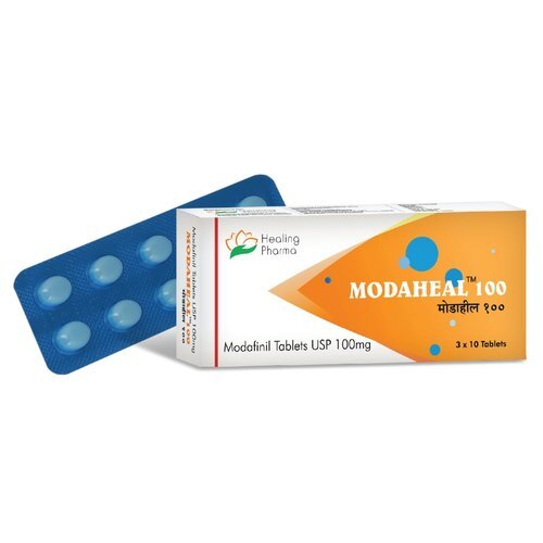 Tablets Modaheal 100 Mg