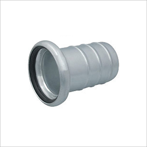B Type Quick Coupling - Stainless Steel, 2 to 6 Inch Size, Silver Finish | Durable, Galvanized Surface Treatment, Fluid Loss Prevention
