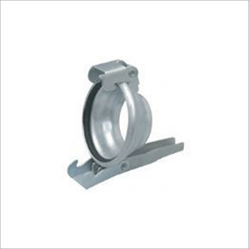 E Type Quick Coupling - Galvanized, 3-4-6 Inch Sizes | Silver Finish, High Sturdiness, Easy Fit Option
