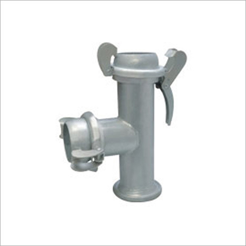 Silver Male  Bauer Coupling