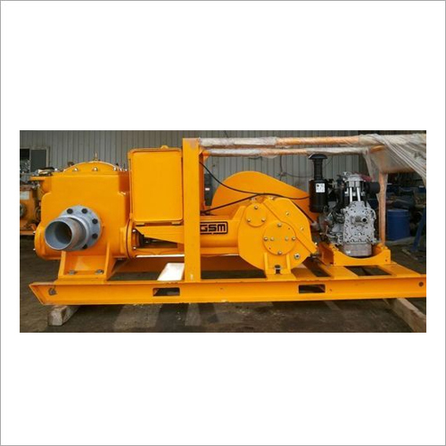 Orange Openset Pump With Hatz Engine