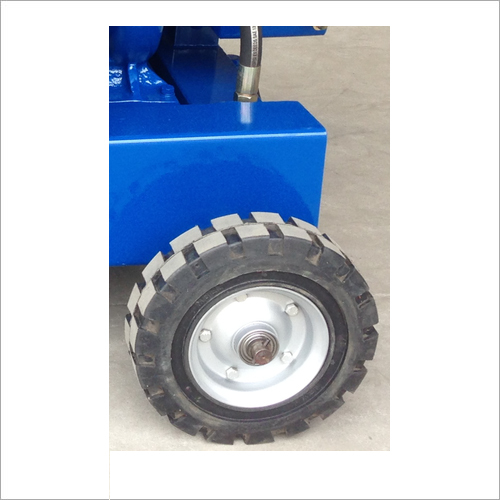 Solid Rubber Tyre Diameter: 16 Inch (In)