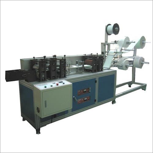 Fully Automatic Face Mask Machine Power Source: Electricity