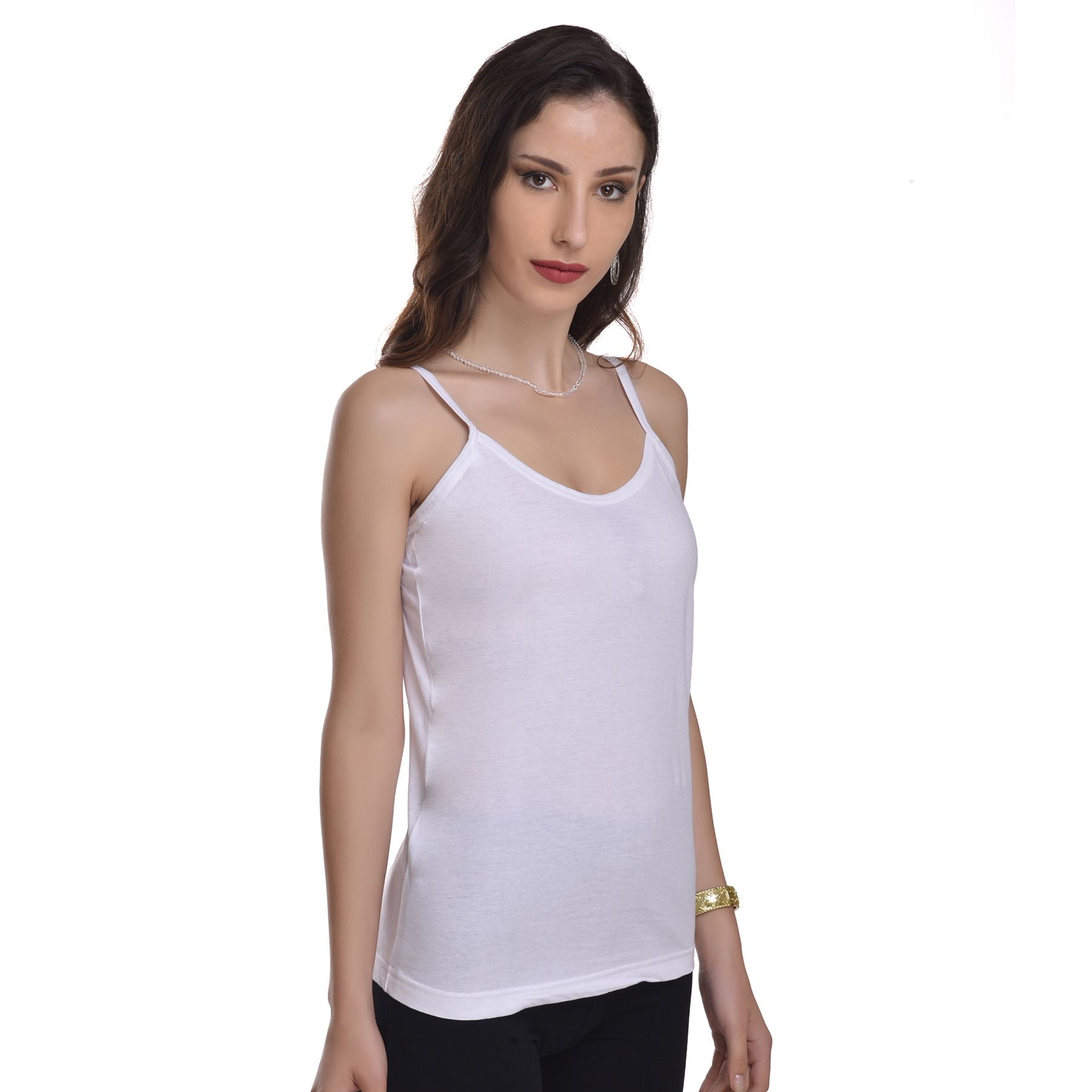 Crepeon Slips - 100% Cotton, Size S-xxl, Assorted Colors Black, White, Pink, Skin, Wine | Soft And Comfortable Innerwear For Daily Use