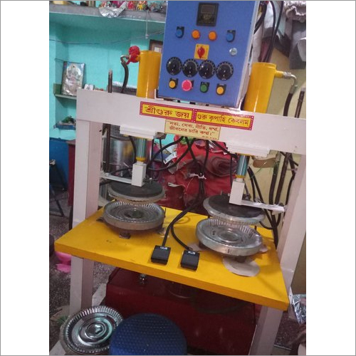 Triple Die Hydraulic Paper Plate Making Machine Cutting Thickness: Different Available Millimeter (Mm)