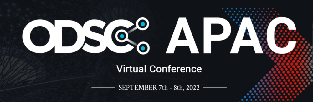 Odsc Apac Virtual Conference