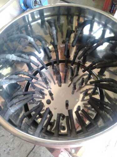 Chicken Cleaning Machine - 380V or 220V, Silver | Compact Structure, Eco-Friendly, High Efficiency, Low Noise, Lower Energy Consumption