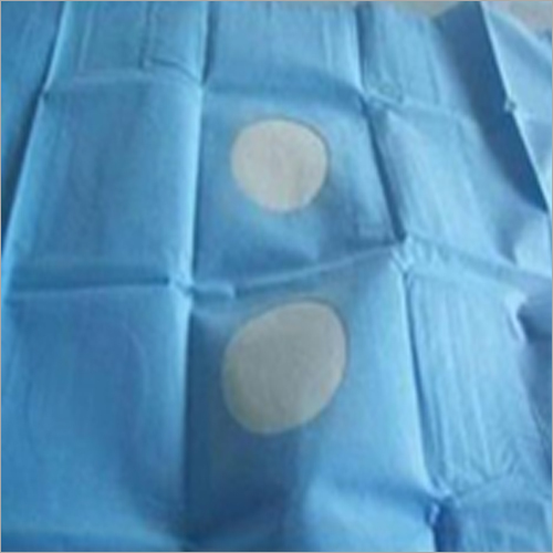 Femoral Angiography Drape - Usage: Hospital