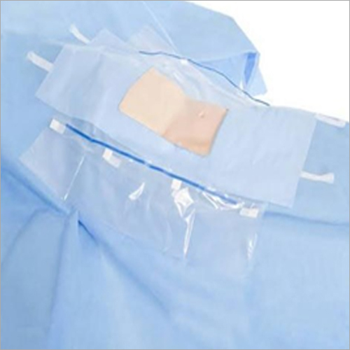 Laparoscopic Cholecystectomy Drape Usage: Hospital