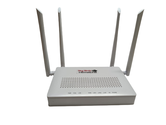 Sky Birds Dual Band With 4 Antenna Wireless Router Application: Commercial & Industrial
