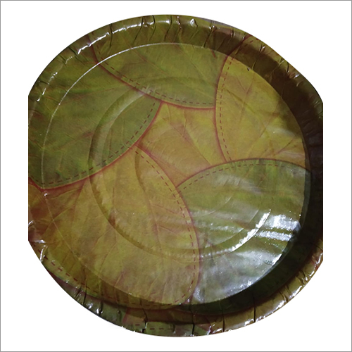 Disposable Paper Plate - Customized Size | Premium Quality Paper Material, Safe for Commercial Use