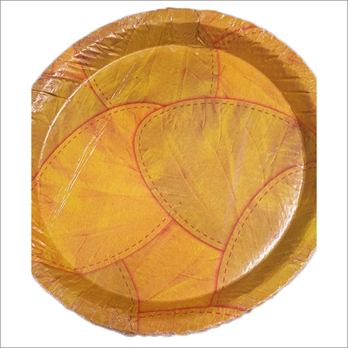Paper Round Plate Size: Customized