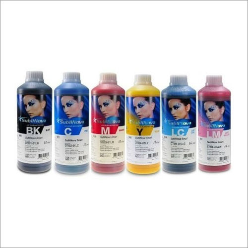 Different Available Multicolour Sublimation Inks