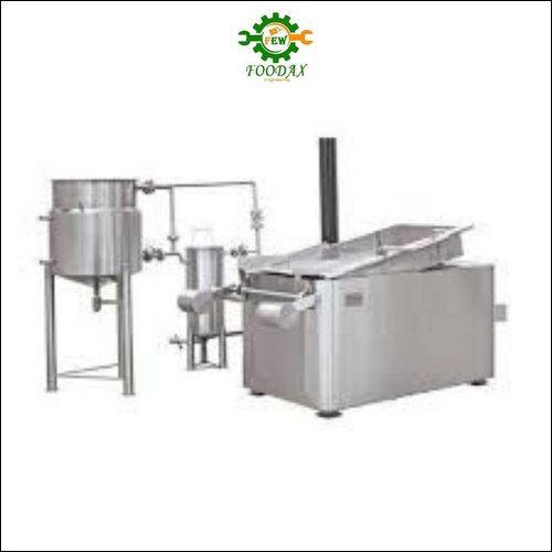 Rectangular Batch Fryer Food Processing