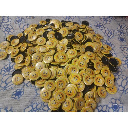 Designer Printed Badge - Plastic, Round Button | Vibrant Designs for Custom Branding, Engaging Promotions, and Event Recognition