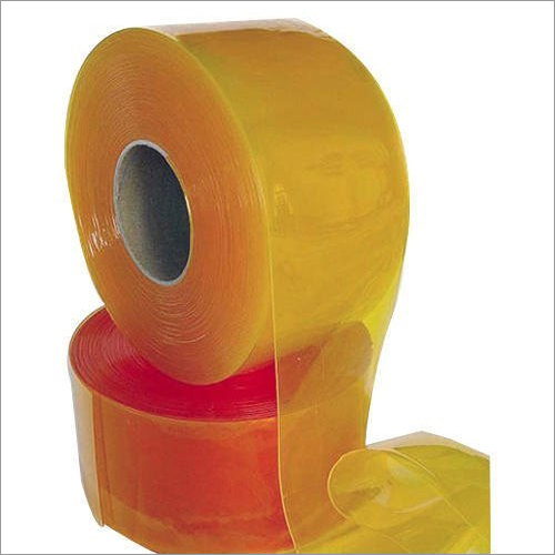 पीला एंटी इंसेक्ट पीवीसी स्ट्रिप कर्टन रोल
