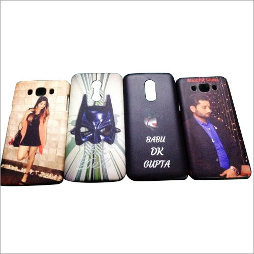 Personalized Mobile Cover - Plastic Material, Color Display | Warranty Included for Enhanced Protection and Customization