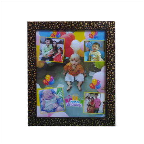Corporate Photo Frame - Wood, 8 x 12 Inch | Elegant Design for Office Displays and Home Decor