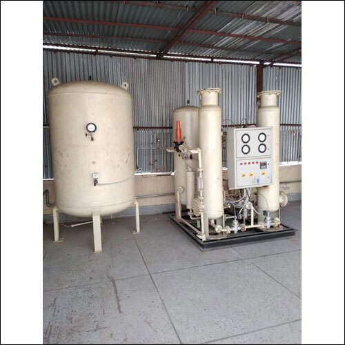 Psa Nitrogen Gas Plant - 100 LPM / 6 Nm3/Hr, 5.5 kW Automatic Air Compressor | Automatic Operation, Foodax Engineering Works