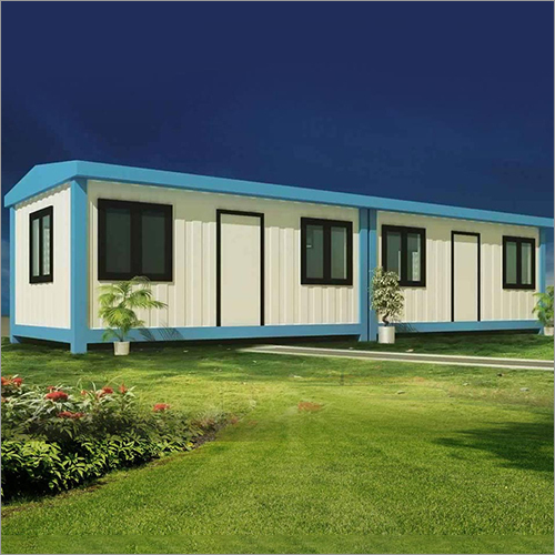 औद्योगिक पोर्टेबल केबिन