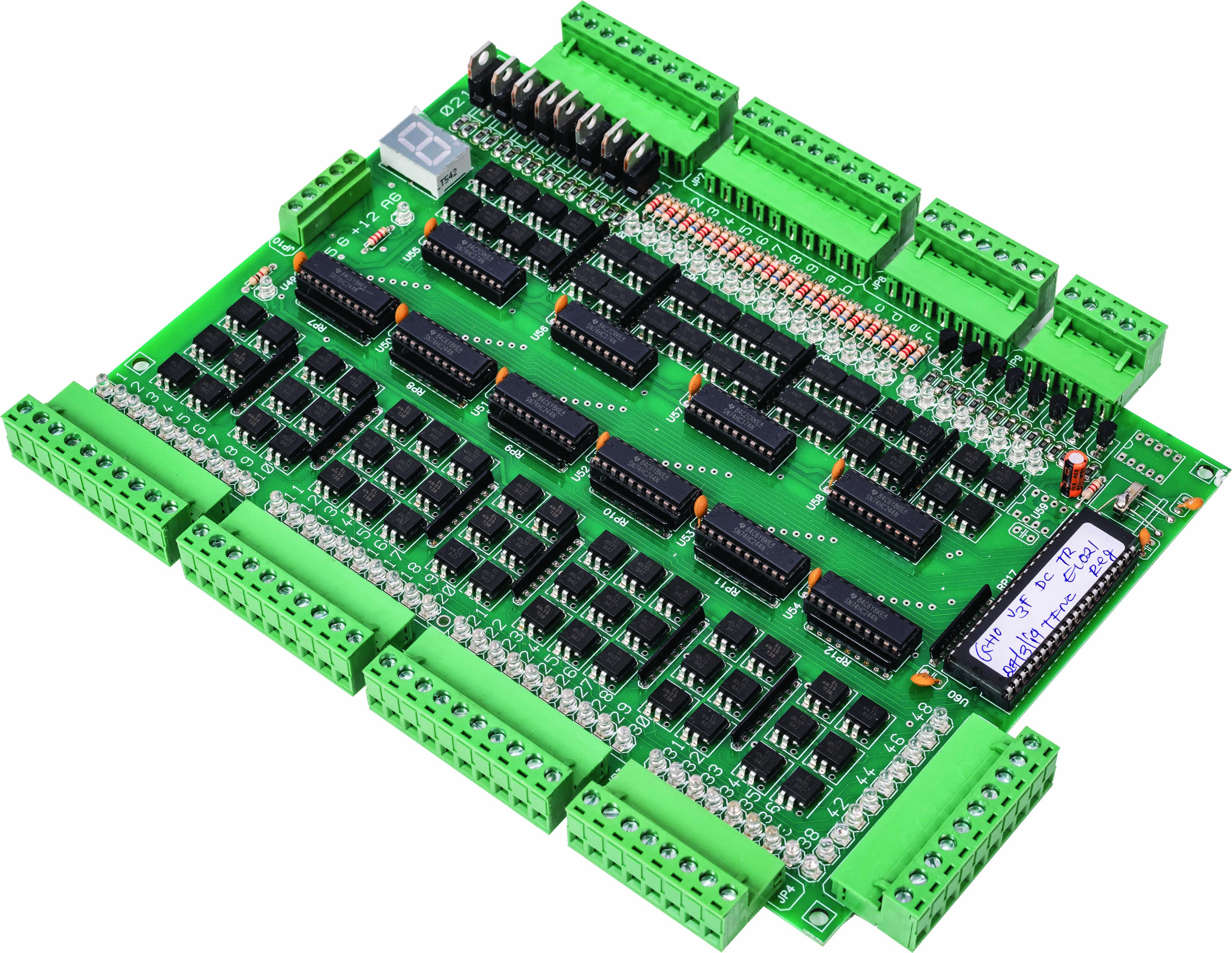 Plastic Control Card