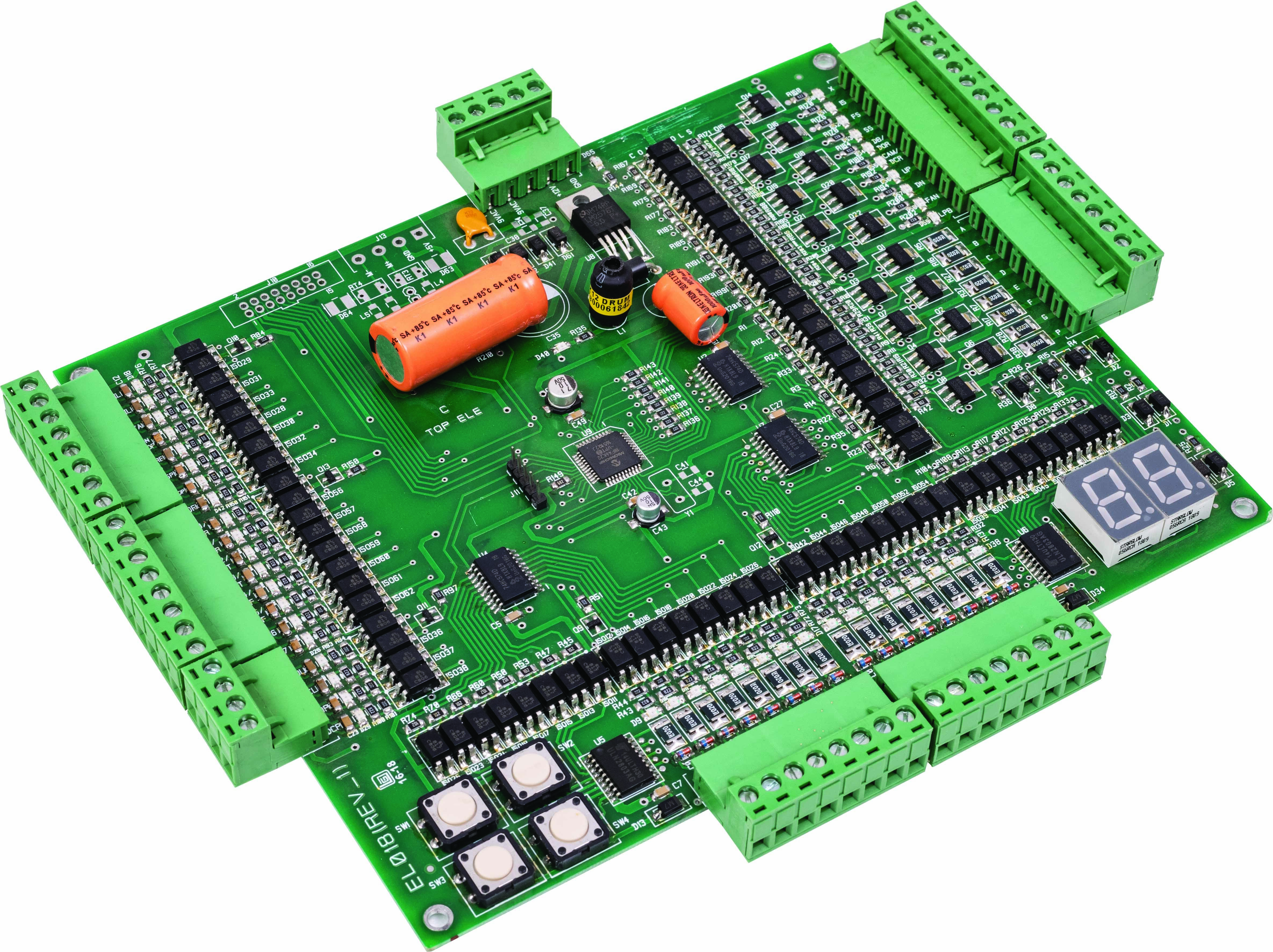 Plastic Control Card