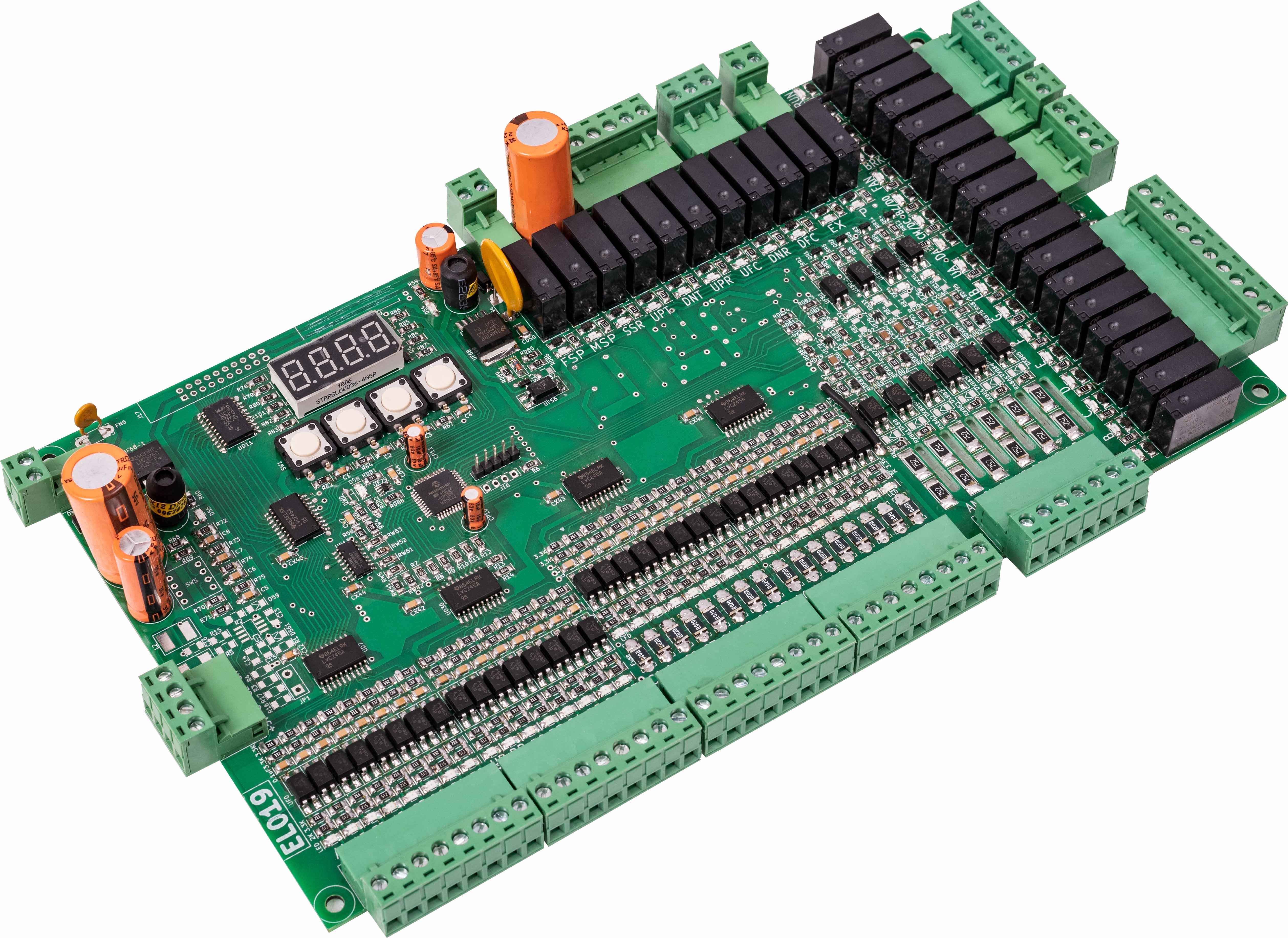 Plastic Control Card