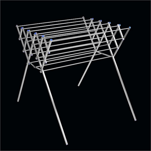 सिल्वर 30X35X42 5Kg 202 एसएस लोटस स्टैंड