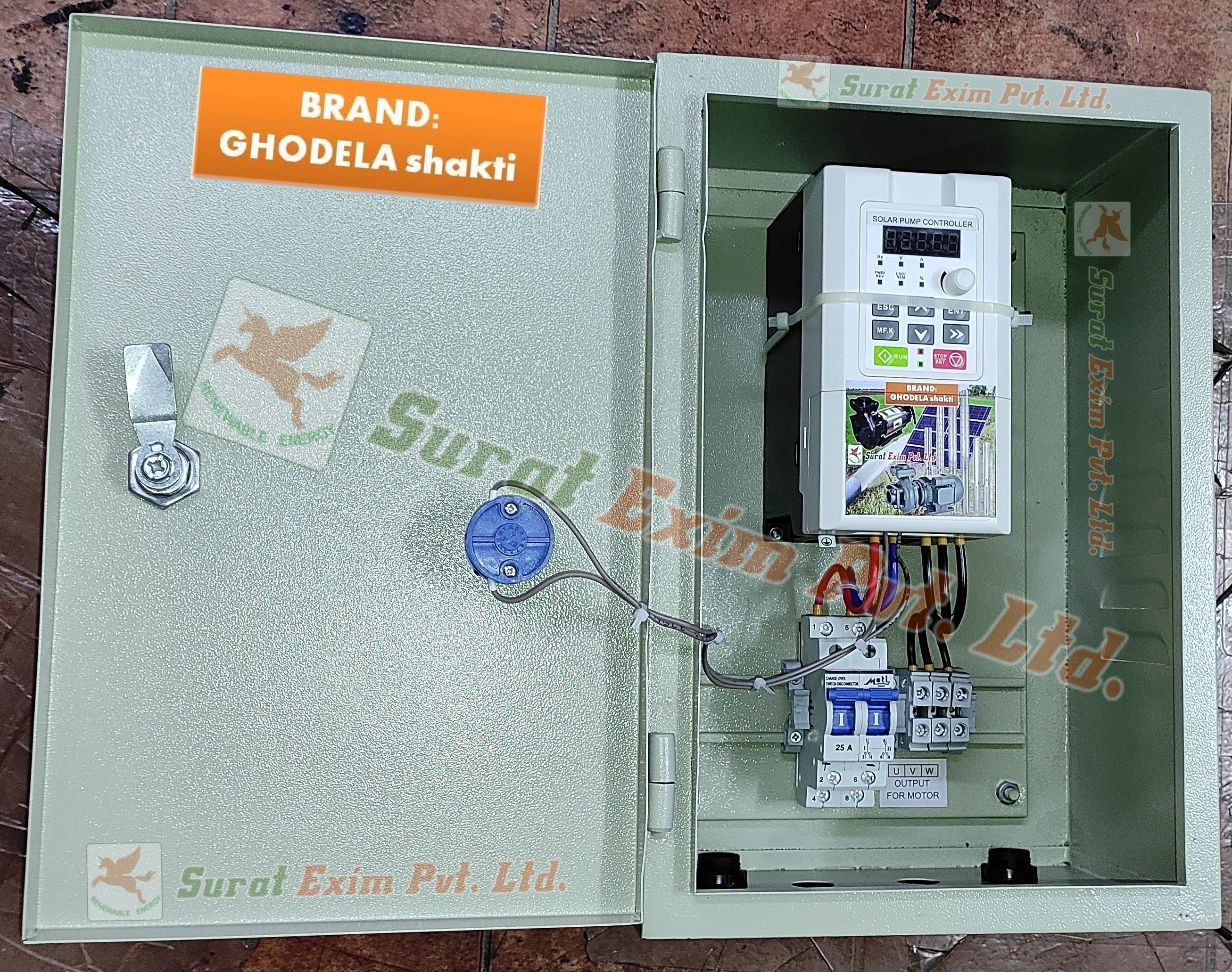 Plastic Dc To Ac Pump Controller