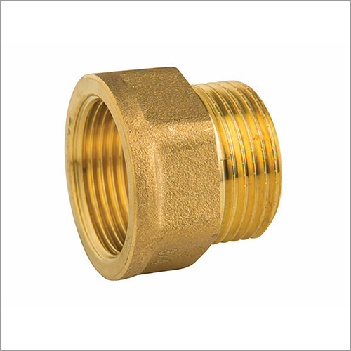 गोल्डन ब्रास रिड्यूसिंग सॉकेट