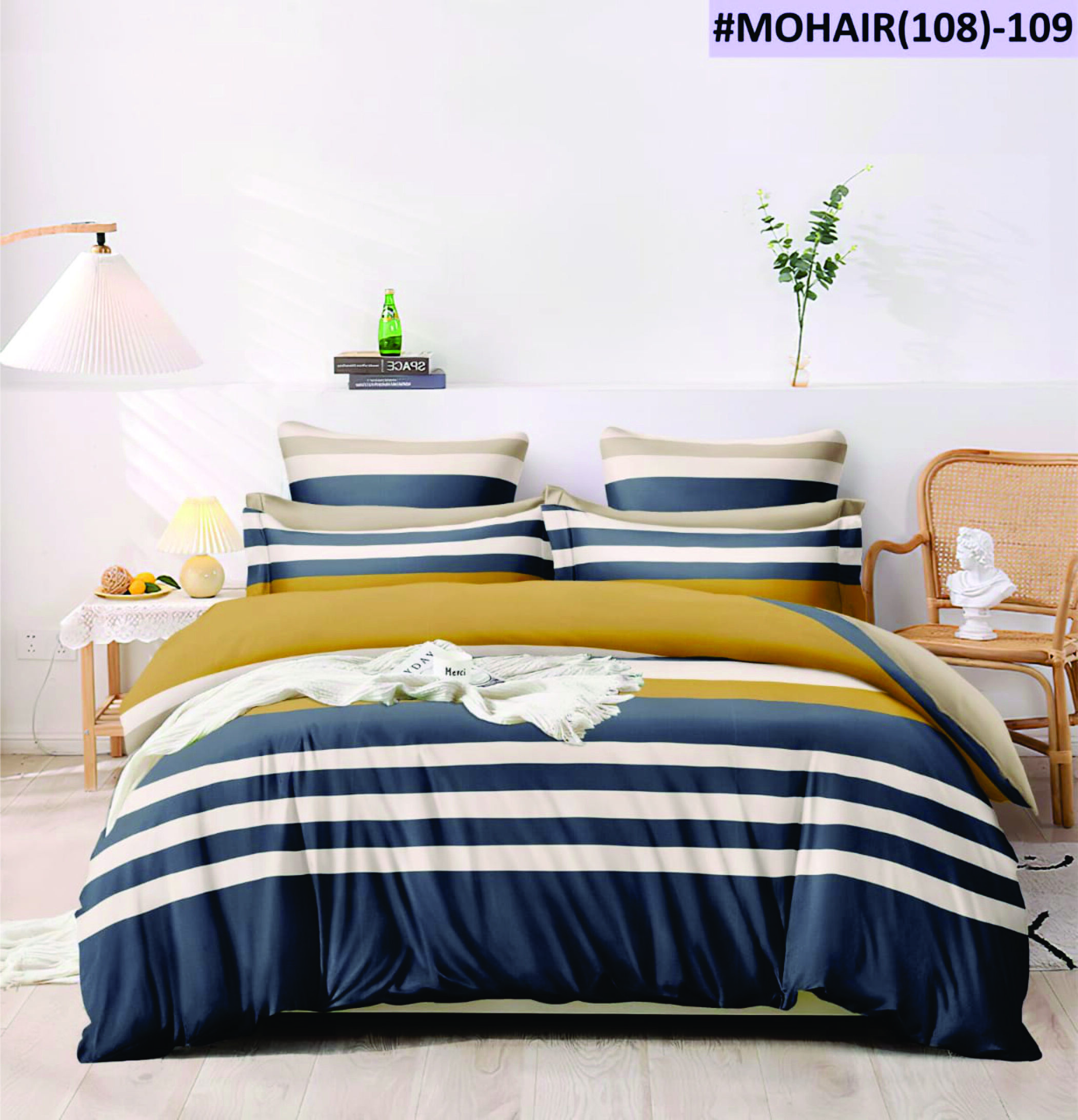 Mohair King Size Bedsheet