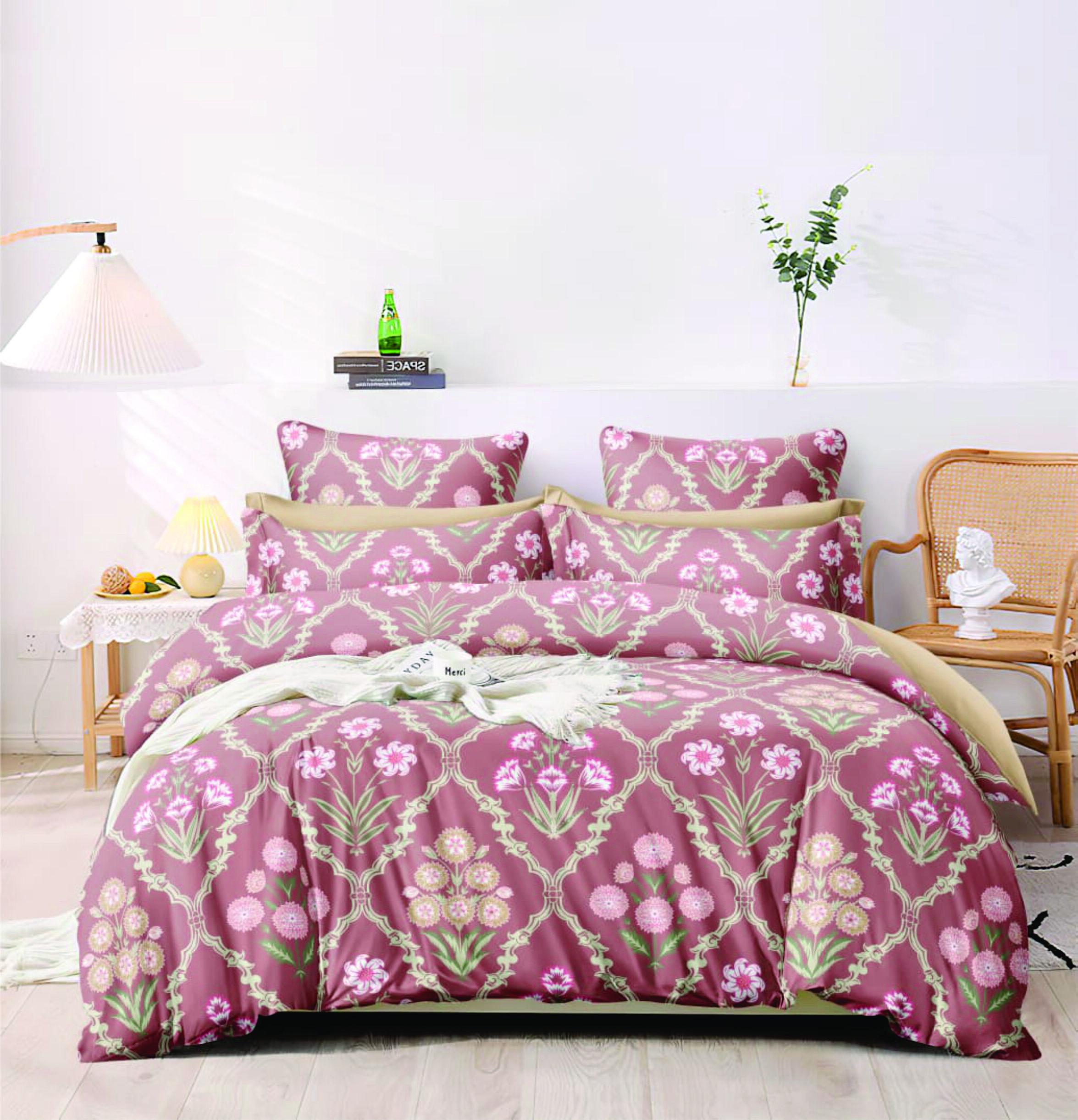 Mohair King Size Bedsheet