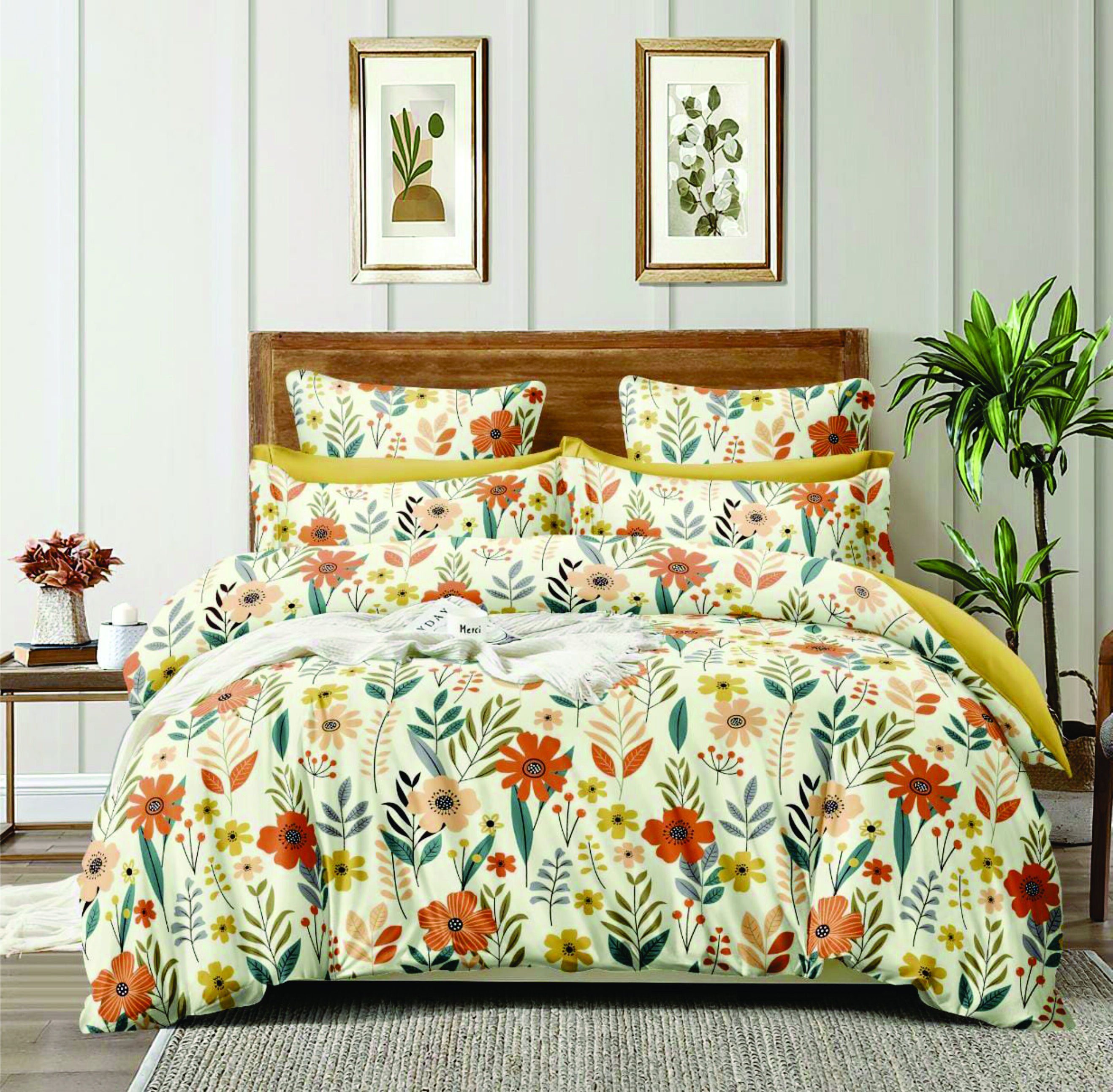 Mohair King Size Bedsheet