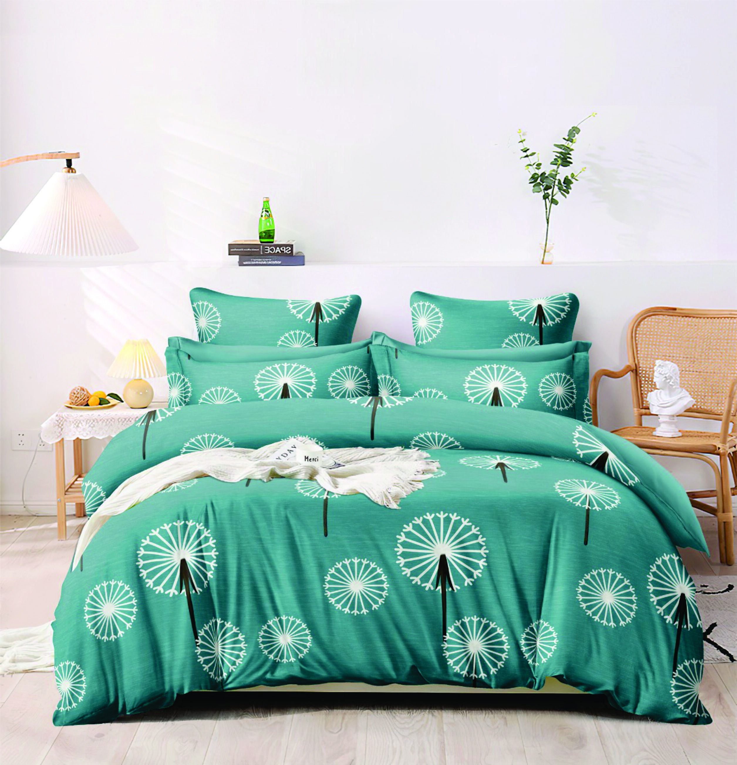 Mohair King Size Bedsheet