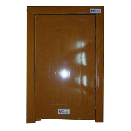 पीवीसी पॉलिश किया गया दरवाजा