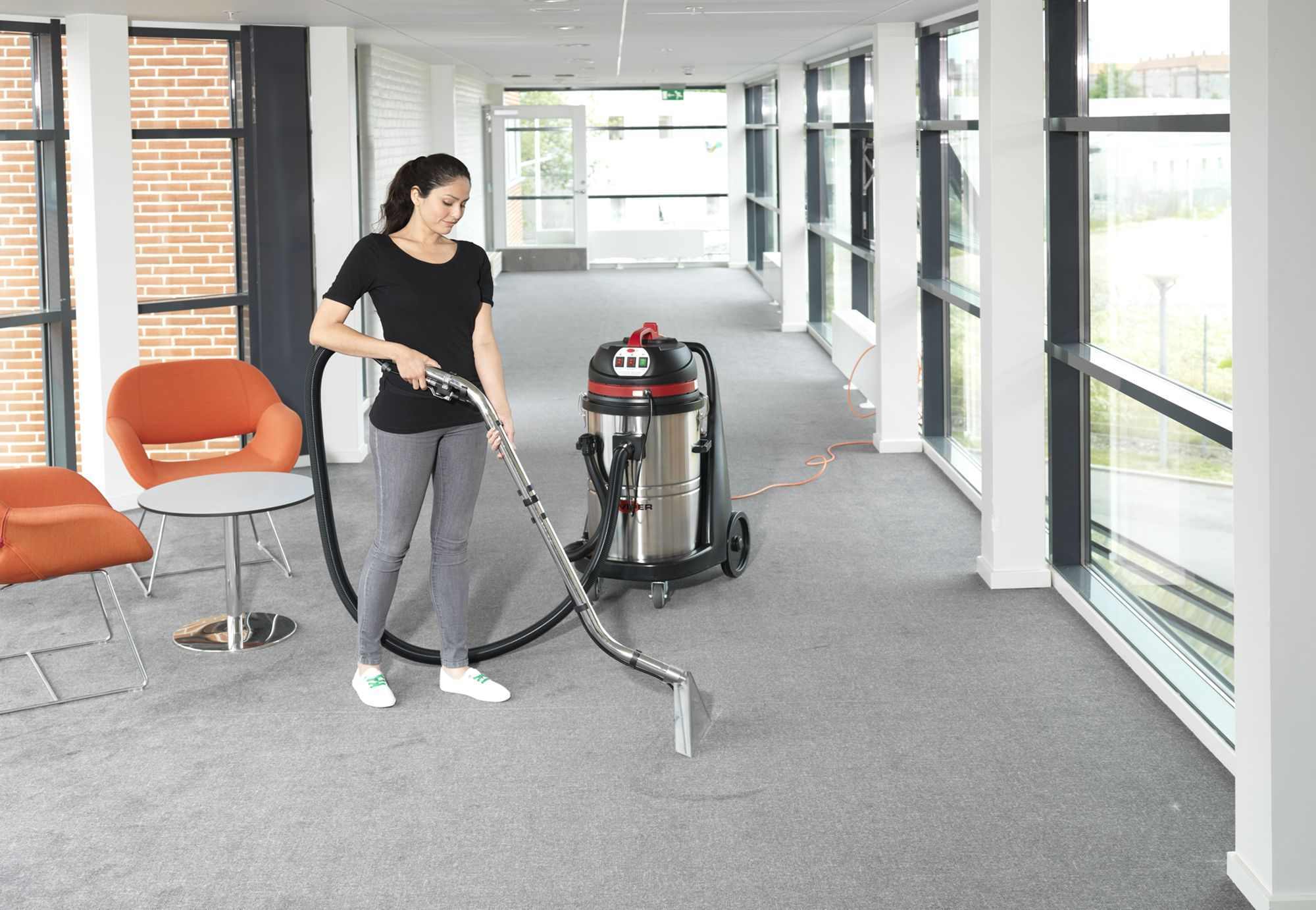 Nilfisk Car275 Eu 75l Upholstery Carpet N Sofa Cleaner Cord Length: 10 Meter (M)