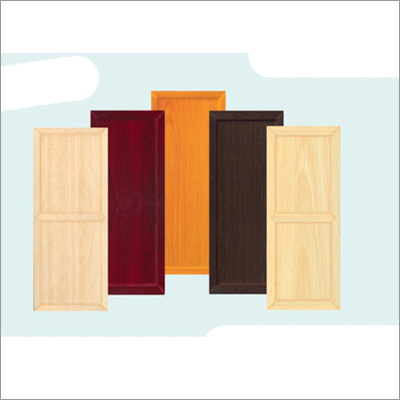 रंगीन पीवीसी दरवाजे