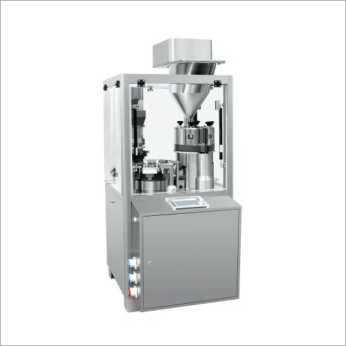 Automatic Capsule Filling Machine - Metal, Automatic Grade | Human Machine Interface, Warranty Included