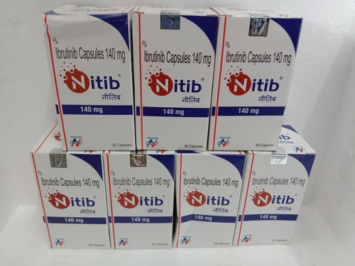 इब्रुटिनिब 140mg कैप