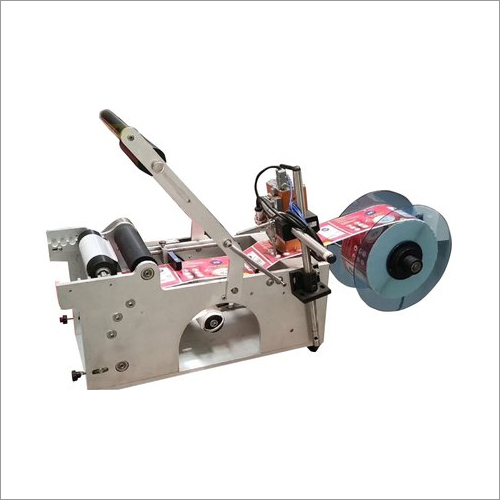 Ss Automatic Stickering Machine