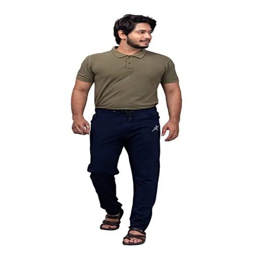 Blue Latest Stylish Track Pant For Men