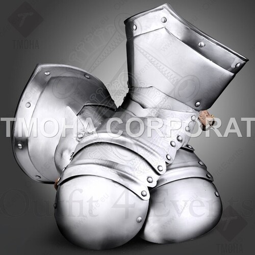 लोहे के मध्यकालीन पहनने योग्य गौंटलेट्स/दस्ताने कवच मिटन गौंटलेट्स राफा Ga0066