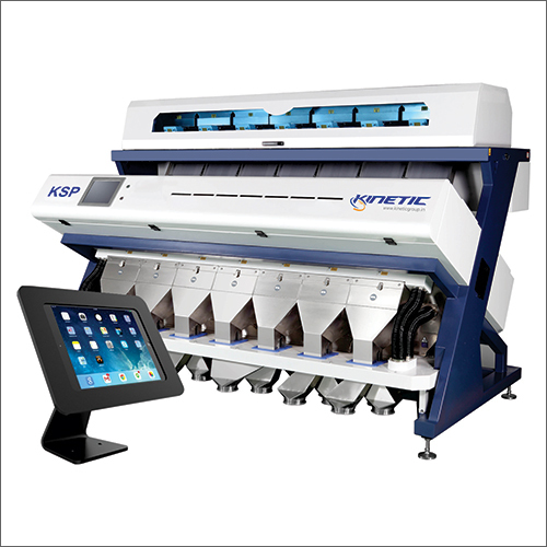 Ksp सीरीज कलर सॉर्टर मशीन का उपयोग: औद्योगिक